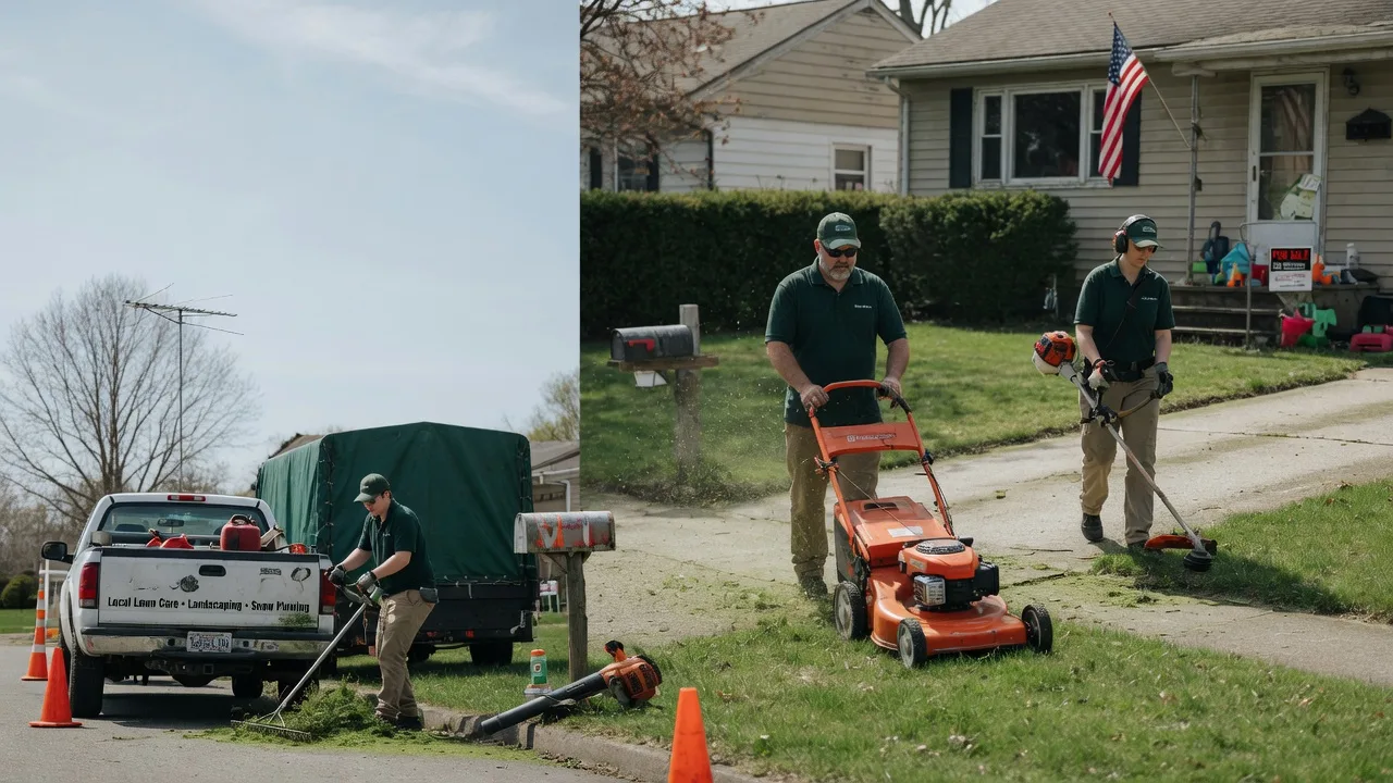 Lawn Care Services By Expert Landscaper in North Canton, OH near me